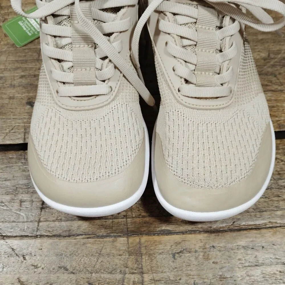 Hike Footwear Sz 6 HF Series Stride Beige Sneakers NWT Minimalist NEW